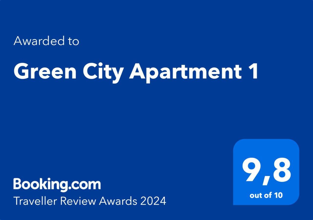 Green City Apartment 1 Tashkent Esterno foto