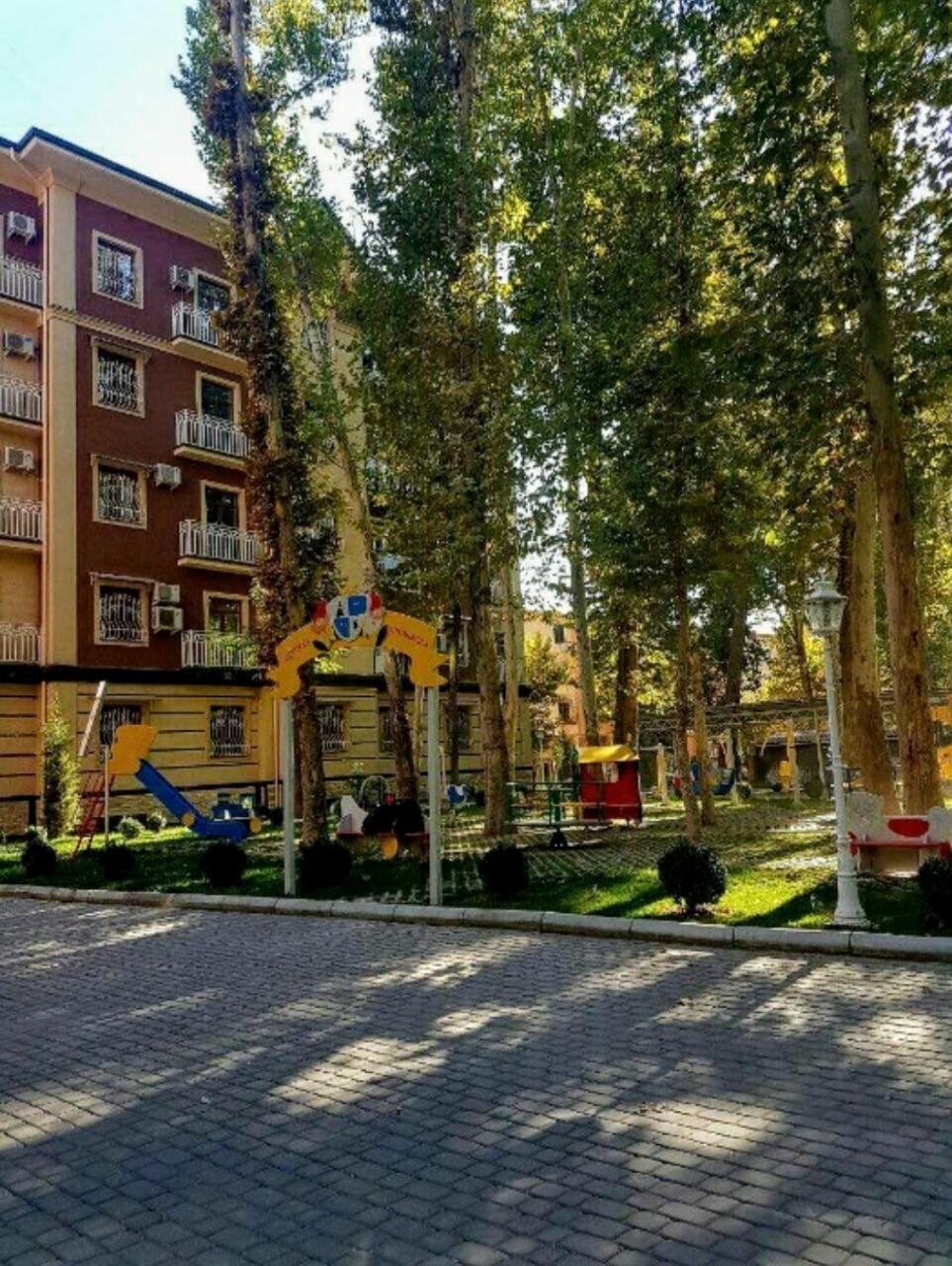 Green City Apartment 1 Tashkent Esterno foto