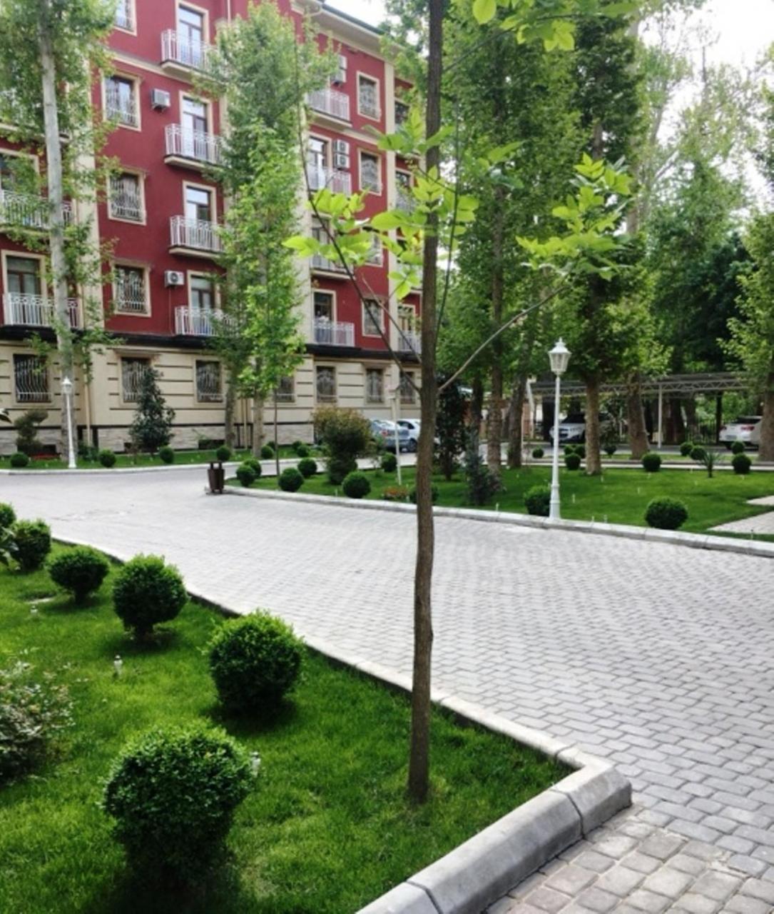 Green City Apartment 1 Tashkent Esterno foto