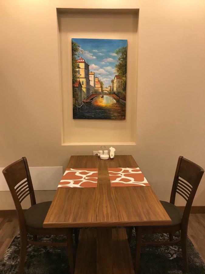 Green City Apartment 1 Tashkent Esterno foto