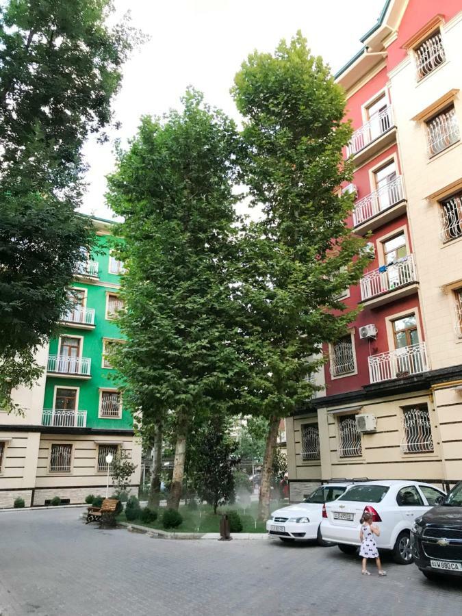 Green City Apartment 1 Tashkent Esterno foto